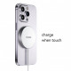Бездротовий зарядний пристрій Essager YiT 15W White (EWXCX-YT02-Z)