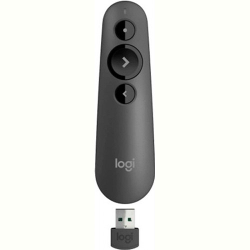 Презентер Logitech R500S Laser Presentation Remote Graphite (910-005843)