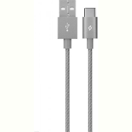 Кабель Ttec (2DK18UG) USB - Type-C, AlumiCable, 1.2м, Space Gray