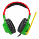 Гарнітура Sades SA-721 Spirits Rasta (sa721rsj)