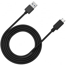 Кабель USB Type-C Canyon Charge & Data USB Type-C Black 1m (CNE-USBC4B)