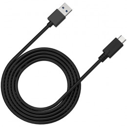 Кабель USB Type-C Canyon Charge & Data USB Type-C Black 1m (CNE-USBC4B)