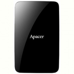 Зовнішній жорсткий диск 2.5" USB 2.0TB Apacer AC233 Black (AP2TBAC233B-1)