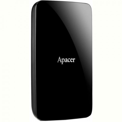 Зовнішній жорсткий диск 2.5" USB 2.0TB Apacer AC233 Black (AP2TBAC233B-1)