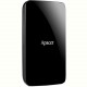 Зовнішній жорсткий диск 2.5" USB 2.0TB Apacer AC233 Black (AP2TBAC233B-1)