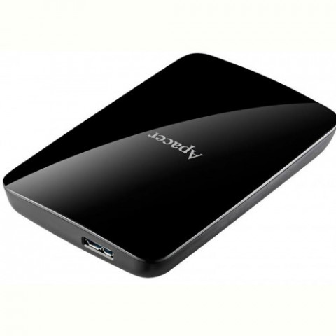 Зовнішній жорсткий диск 2.5" USB 2.0TB Apacer AC233 Black (AP2TBAC233B-1)