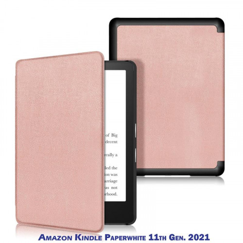 Чохол-книжка BeCover Smart для Amazon Kindle Paperwhite 11th Gen. 2021 Rose Gold (707209)