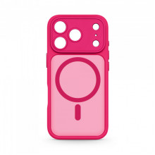 Чохол ArmorStandart Lush MagCase для Apple iPhone 17 Pro Pink (ARM87494)