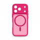 Чохол ArmorStandart Lush MagCase для Apple iPhone 17 Pro Pink (ARM87494)