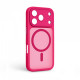 Чохол ArmorStandart Lush MagCase для Apple iPhone 17 Pro Pink (ARM87494)