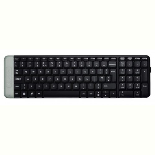 Клавiатура бездротова Logitech K230 Black USB (920-003347)