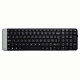 Клавiатура бездротова Logitech K230 Black USB (920-003347)