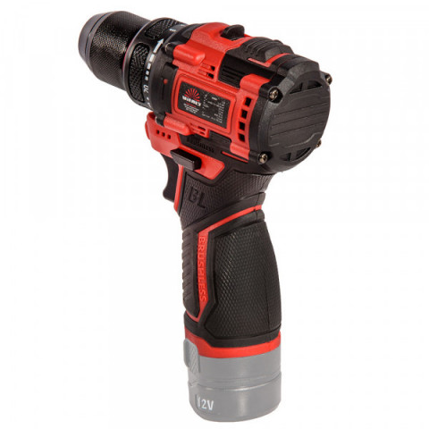 Шурупокрут-дриль акумуляторний Vitals Master AU 1232c BL 12В 32Нм 400·1400об/хв 1.1кг без АКБ та ЗП