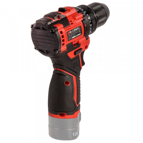 Шурупокрут-дриль акумуляторний Vitals Master AU 1232c BL 12В 32Нм 400·1400об/хв 1.1кг без АКБ та ЗП