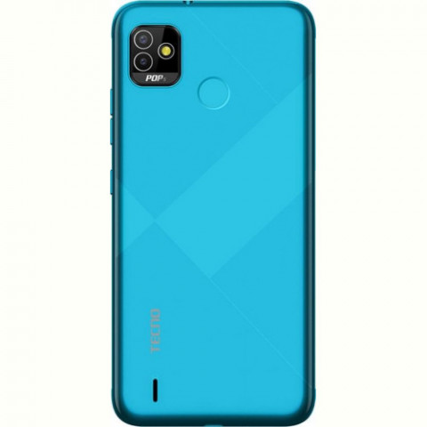 Смартфон Tecno Pop 5 (BD2p) 2/32GB Dual Sim Ice Blue (4895180768354)