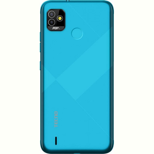Смартфон Tecno Pop 5 (BD2p) 2/32GB Dual Sim Ice Blue (4895180768354)