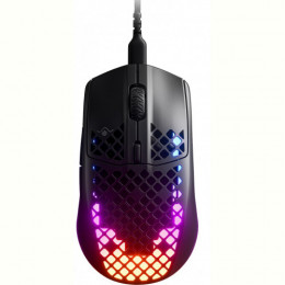 Мишка SteelSeries Aerox 3 Black (62599)
