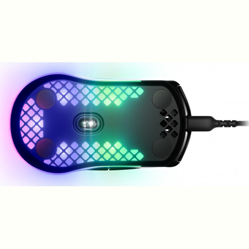 Мишка SteelSeries Aerox 3 Black (62599)