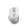 Миша бездротова A4Tech Fstyler FB45CS Air Silver White