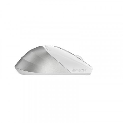Миша бездротова A4Tech Fstyler FB45CS Air Silver White