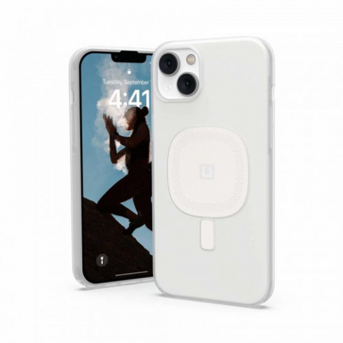 Чохол-накладка Urban Armor Gear Lucent 2.0 Magsafe для Apple iPhone 14 Plus Marshmallow (114077313535)
