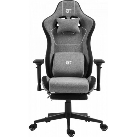 Геймерське крісло GT Racer X-2305 Fabric Gray/Black