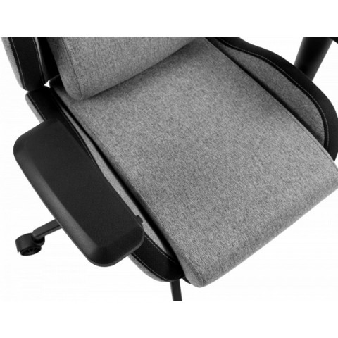 Геймерське крісло GT Racer X-2305 Fabric Gray/Black