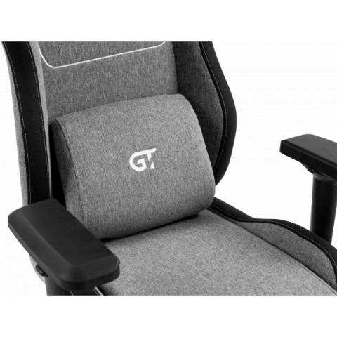Геймерське крісло GT Racer X-2305 Fabric Gray/Black