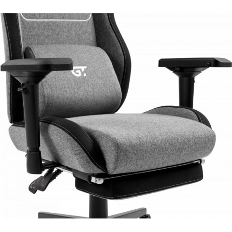 Геймерське крісло GT Racer X-2305 Fabric Gray/Black