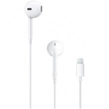 Гарнітура Original EarPods with Lightning Connector (MMTN2) (OEM, no box) (ARM47234)