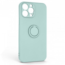 Чохол ArmorStandart Icon Ring для Apple iPhone 13 Pro Max Mint (ARM68683)