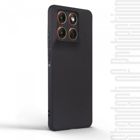 Чохол ArmorStandart Matte Slim Fit для Motorola Edge 70 5G Camera cover Black (ARM89712)