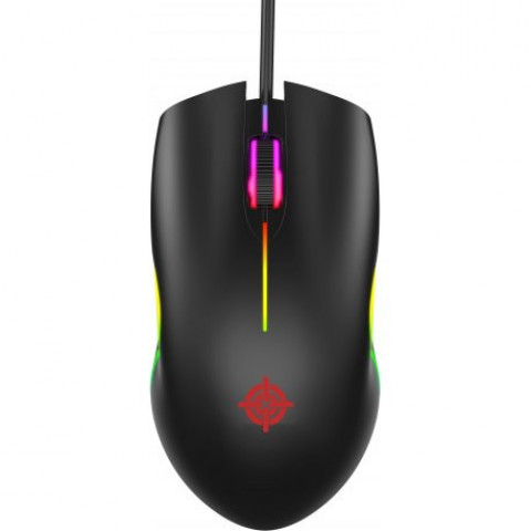 Миша ігрова GamePro USB Black (GM117)