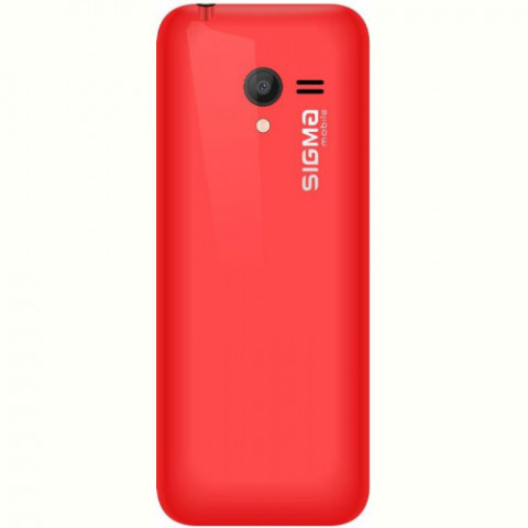 Мобiльний телефон Sigma mobile X-Style 351 Lider Dual Sim Red
