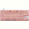 Клавіатура бездротова Motospeed GK82 Outemu Red (mtgk82pmr) Pink USB