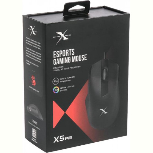 Мишка A4Tech Bloody X5 Pro USB