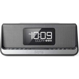 Акустична док-станція iHome IBN350G, Qi Wireless Charging, BT, NFC, USB, Aux Mic