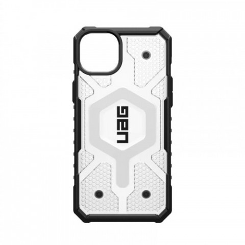Чохол-накладка Urban Armor Gear Pathfinder Magsafe для Apple iPhone 15 Plus Ice (114311114343)