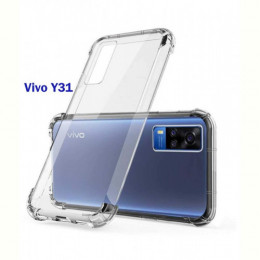 Чохол-накладка BeCover Anti-Shock для Vivo Y31 Clear (706953)