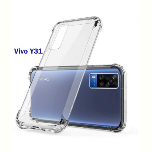 Чохол-накладка BeCover Anti-Shock для Vivo Y31 Clear (706953)