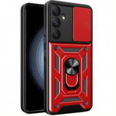 Чохол-накладка BeCover Military для Samsung Galaxy A35 5G SM-A356 Red (711017)