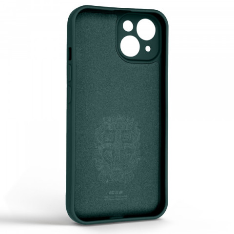Чохол ArmorStandart Icon Ring для Apple iPhone 14 Dark Green (ARM68691)