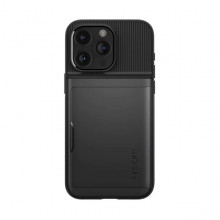 Чохол Spigen Slim Armor CS для iPhone 15 Pro Max Black (ACS06589)