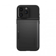 Чохол Spigen Slim Armor CS для iPhone 15 Pro Max Black (ACS06589)