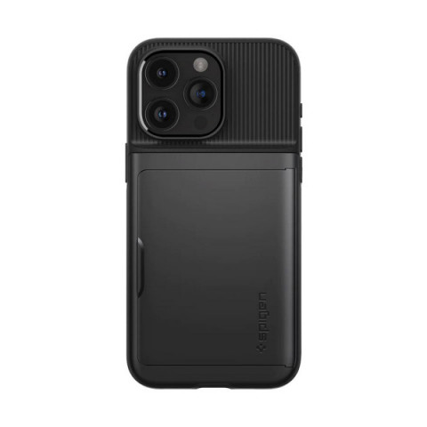 Чохол Spigen Slim Armor CS для iPhone 15 Pro Max Black (ACS06589)
