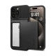 Чохол Spigen Slim Armor CS для iPhone 15 Pro Max Black (ACS06589)