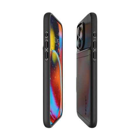 Чохол Spigen Slim Armor CS для iPhone 15 Pro Max Black (ACS06589)