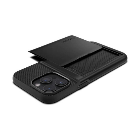 Чохол Spigen Slim Armor CS для iPhone 15 Pro Max Black (ACS06589)