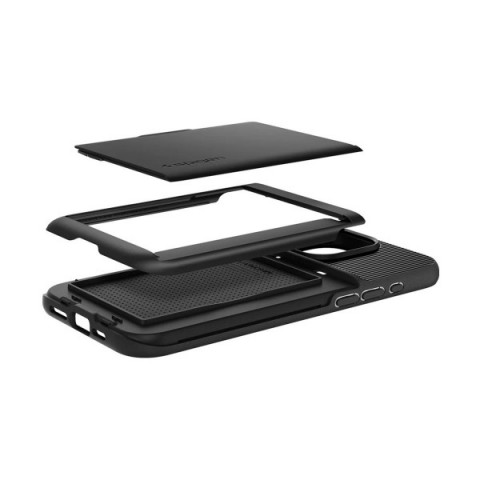 Чохол Spigen Slim Armor CS для iPhone 15 Pro Max Black (ACS06589)
