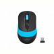 Мишка бездротова A4Tech FG10S Blue/Black USB